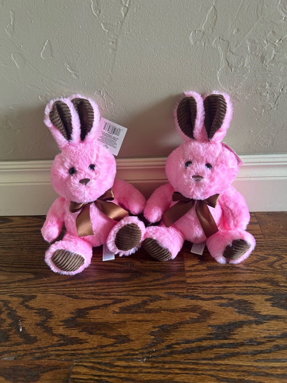 Stuffed Chocolate Scented Bunnies